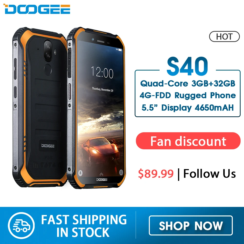 Смартфон DOOEE S40 2+16ГБ|Смартфоны| |