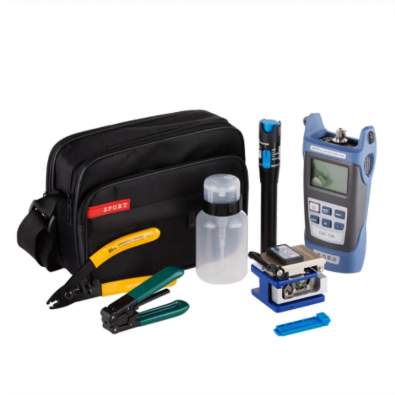 FTTH Набор инструментов для оптического волокна оптоволокно инструменты маникюра