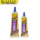 Черный клей MECHANIC T7000 1550 мл, жидкий клей из эпоксидной смолы, клей для ремонта сенсорных ЖК-экранов мобильных телефонов