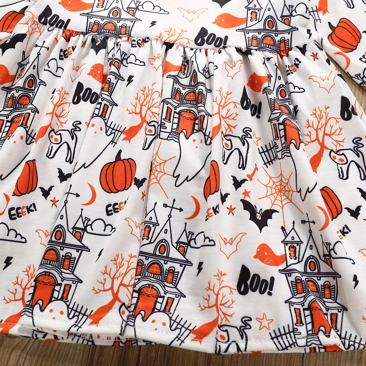 Коллекция 2019 года весенне-осенняя одежда для детей платье маленьких девочек с