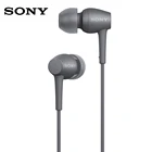 Стереонаушники SONY IER-H500A, проводные наушники 3,5 мм, Спортивная гарнитура, Hi-Fi наушники, гарнитура с микрофоном для смартфонов, музыкальных игр