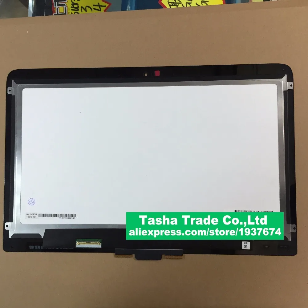 

13.3 Free shipping wholesale assembly for HP Pavilion x360 13-S touch +LCD digitizer 1920*1080