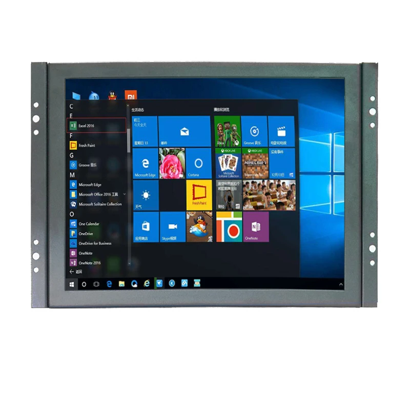 8 дюймов открытая рамка настенная рама для вертикализатор встроенные рамки monitor