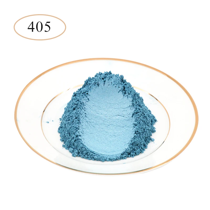 Тип 405 перламутровый порошок пигмент минеральная пудра Mica DIY краситель для мыла