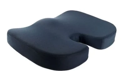 

Memory Foam Seat Cushion, Pillow for Sitting, Comfort Seat Cushion for Office Computer Chair, Wheelchair, Improves Posture