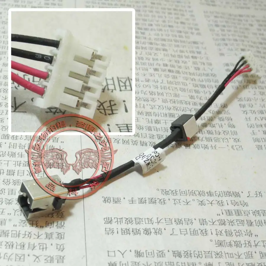 

New DC Power Jack Harness Cable For Lenovo IBM Z400 Z500 P400 P500 Charging Port Socket Connector