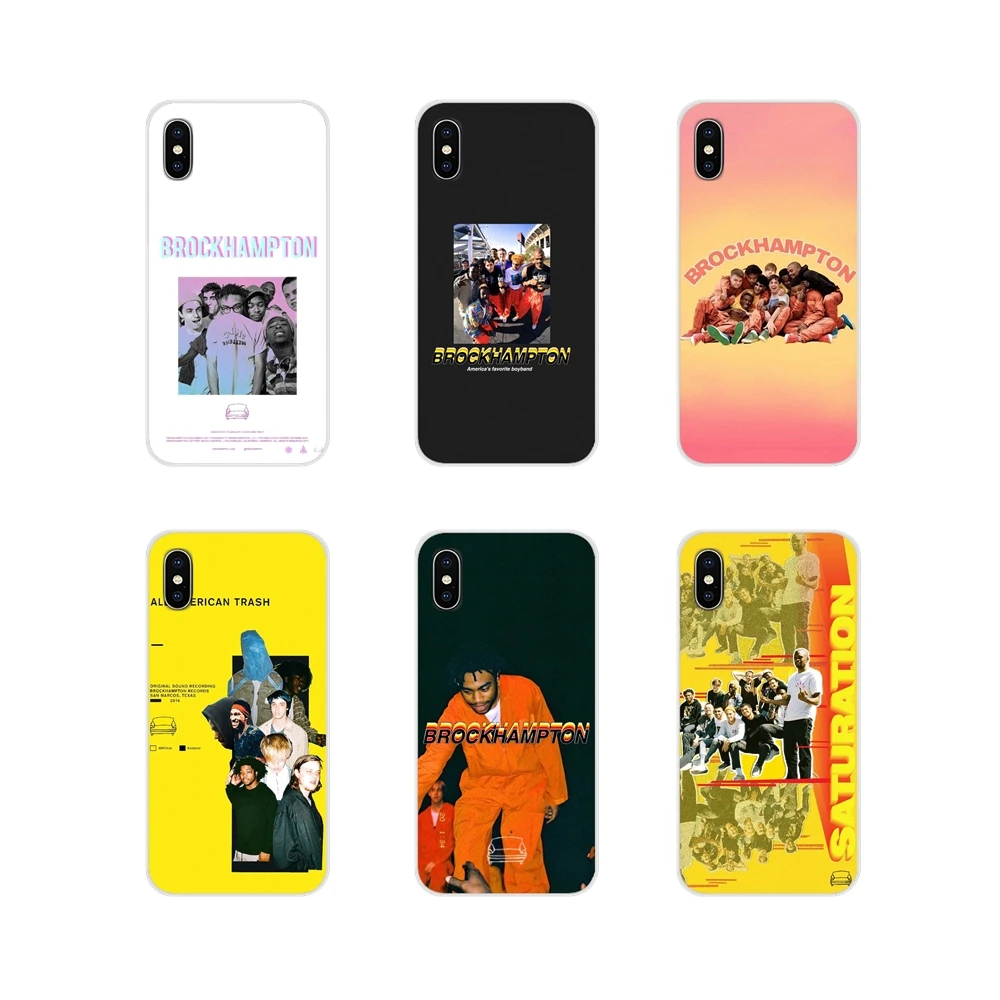 Brockhampton мальчиков Аксессуары телефон оболочки чехлы для Samsung Galaxy J1 J2 J3 J4 J5 J6 J7 J8