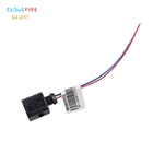 2-контактный Электрический разъем 8K0973702, вилка с отрезом для VW Golf Jetta Passat для AUDI A3 A6 A8, Skoda Octavia, Seat Toledo