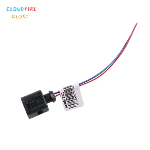 2-контактный Электрический разъем 8K0973702, вилка с отрезом для VW Golf Jetta Passat для AUDI A3 A6 A8, Skoda Octavia, Seat Toledo