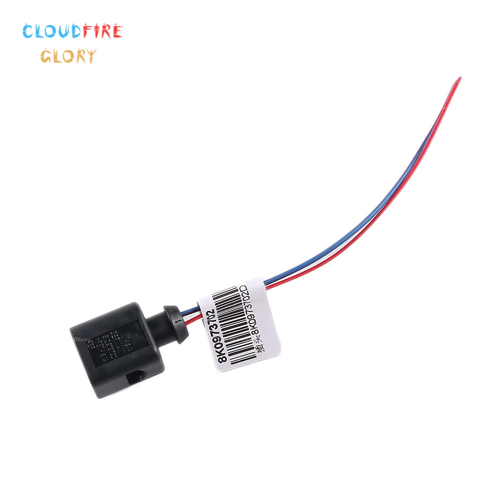 8K0973702 2 PIN Электрический Разъем косичка для VW Golf Jetta Passat AUDI A3 A6 A8 Skoda Octavia Seat Toledo |