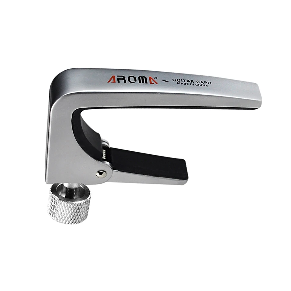 aroma ac 11 gitarre capo zink legierung solide für akustische elektrische gitarren 4 farbe für wählen teile und zubehör free globa