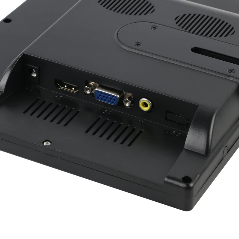 Портативный 8 Дюймовый Широкий ЖК дисплей с цветным монитором выход HDMI VGA BNC AV