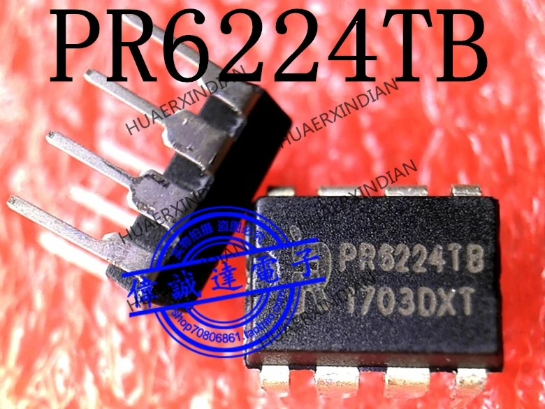 1 шт. новый оригинальный PR6224TB PR6224T DIP 8 в наличии реальное изображение|Импульсный