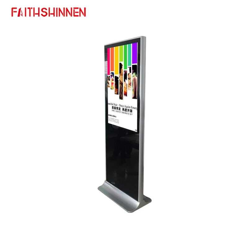 49 дюймовый цифровой вывески плеер киоск lcd рекламный экран торговый центр windows