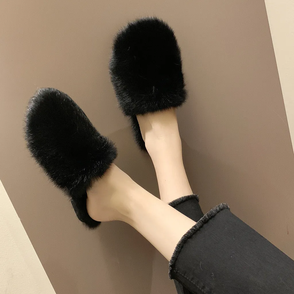 SAGACE/женские модные хлопковые тапочки Повседневная Нескользящая домашняя обувь