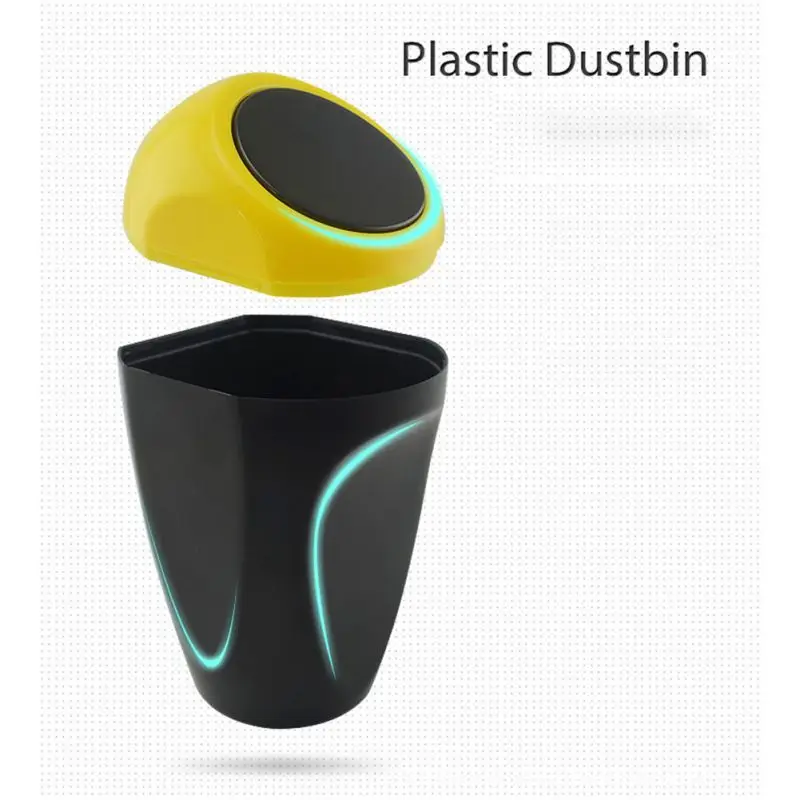 Новый Автомобильный Дверной мусорный мини портативный автомобильный бак авто