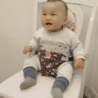 baby dining chair safety belt portable seat lunch chair seat stretch wrap feeding chair harness baby booster seat cover belt