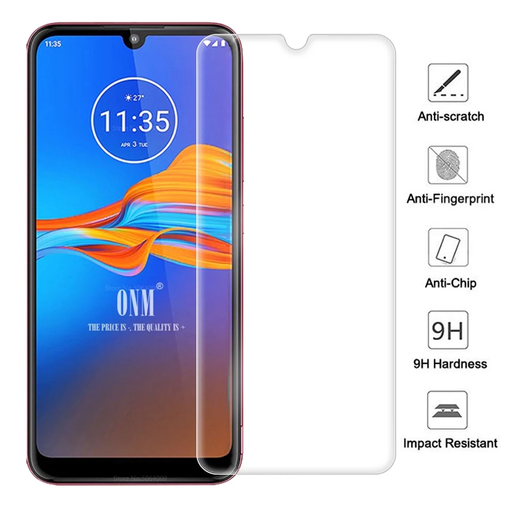 3 шт. прозрачное закаленное стекло Для Doogee Y9 Y8 Plus N20 N10 S90 Pro 9H защита переднего