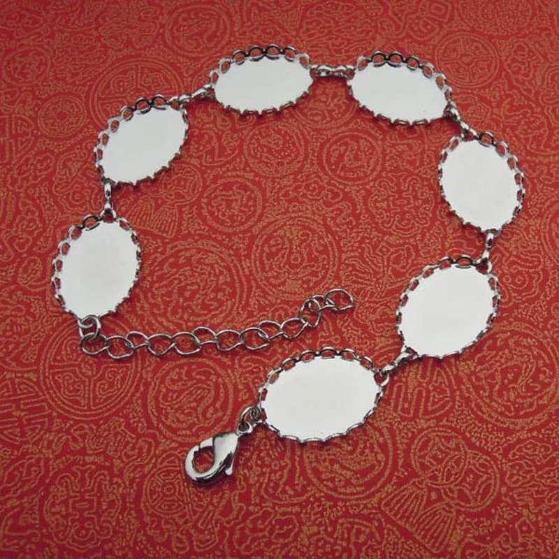 Рисунок 2 - пустые браслеты с цепочкой