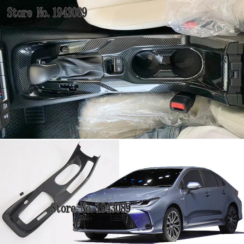 Для Toyota Sedan Corolla E210 Prestige Altis 2019 2020 панель переключателя передам управления рамка