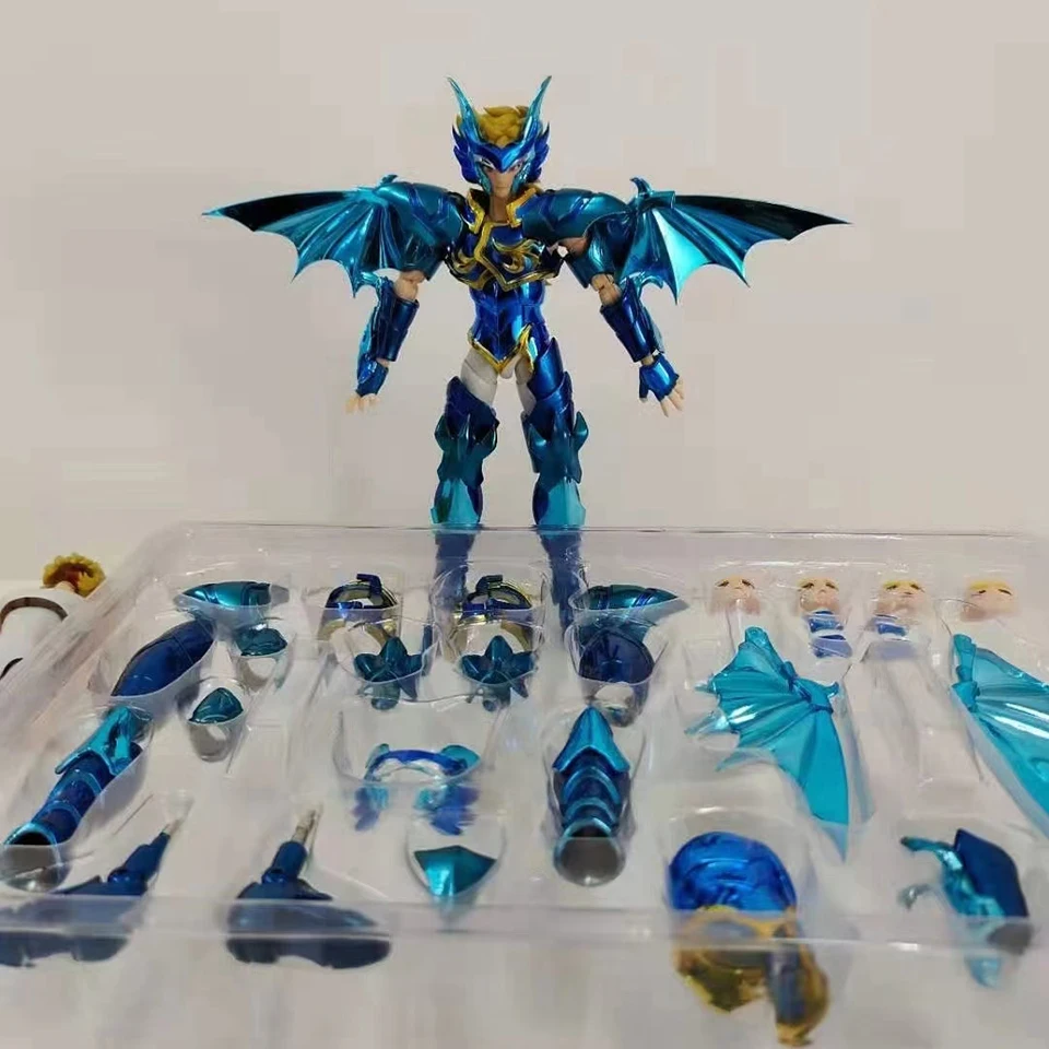 

XC Stars Saint Seiya Cloth Myth EX Marina Scylla Io PVC Action Figure Metal Armor Model Toys