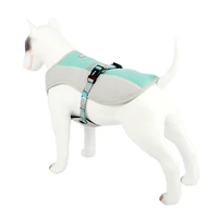 summer dog cooling vest harness cooler jacket breathable pet reflective heatstroke cold suit cool clothes bulldog supplies