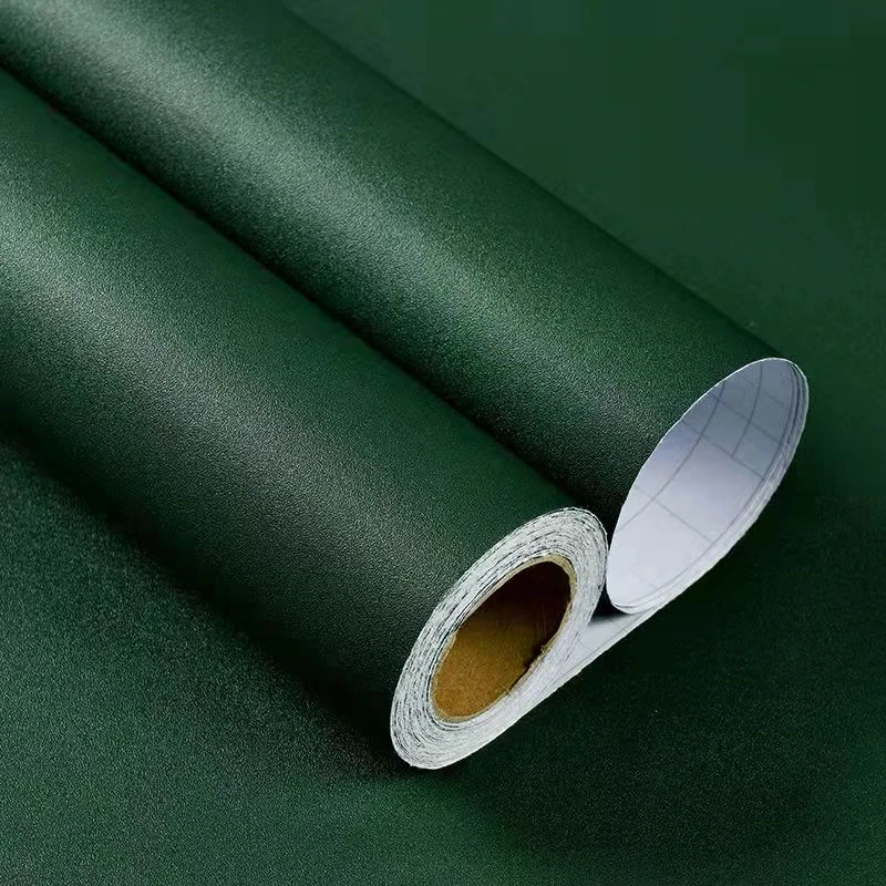 

Solid Color Self-adhesive Wallpaper Waterproof And Moisture-proof Wall Stickers Dark Dormitory Living Room Bedroom Decoration