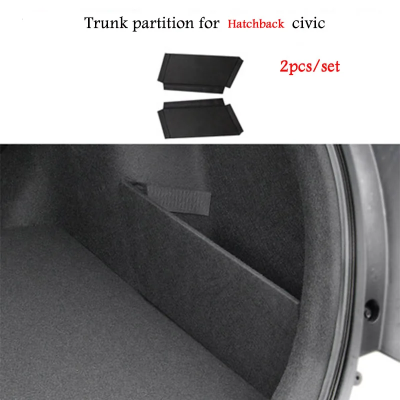 

2 шт., перегородки для автомобиля Honda Civic 10
