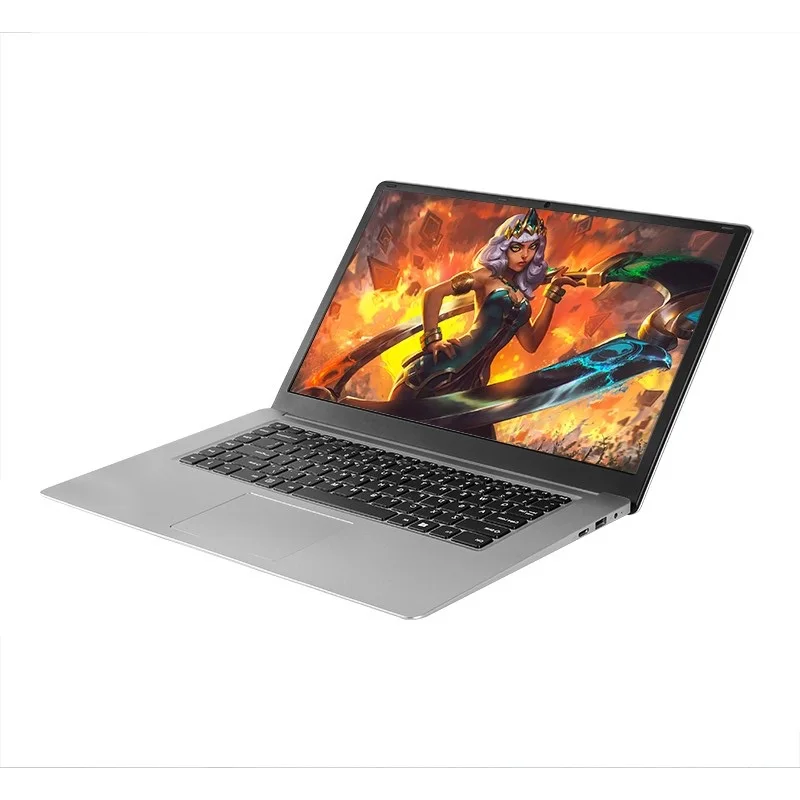 High Specification 15.6 Inch Gaming Laptop Computer Core i5 CPU 4G RAM 240GB SSD Slim Notebook