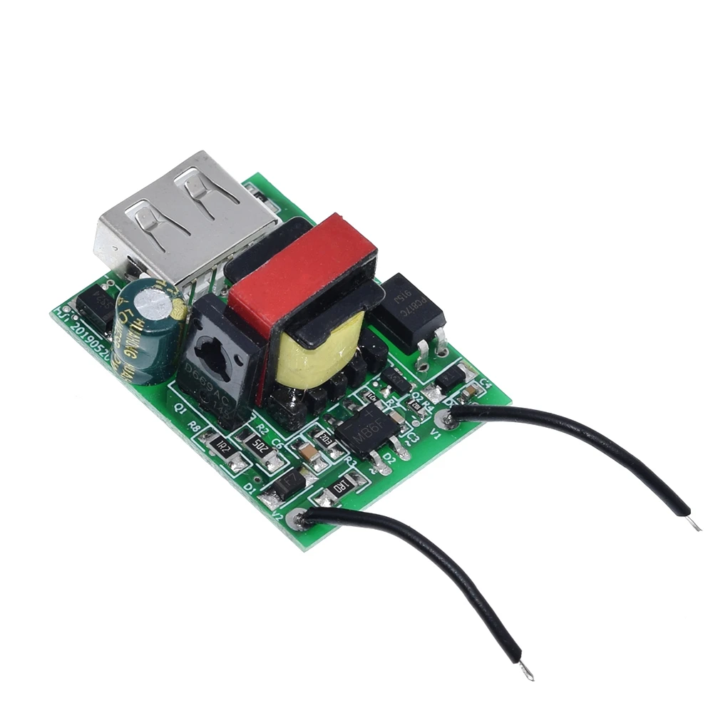 USB DC Step Down изолированный модуль Преобразователь источника питания стабилизатор