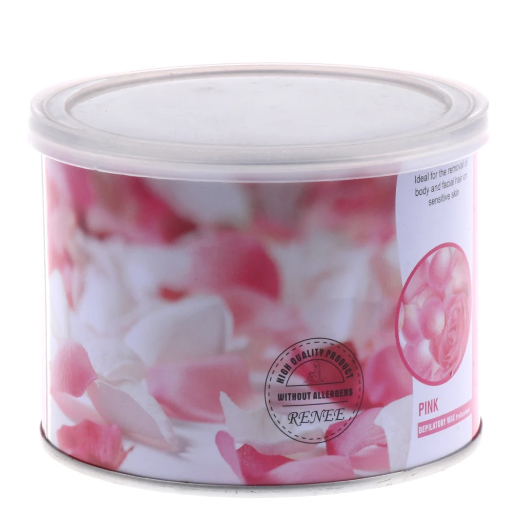 Твердые восковые бобы 400 г с ароматом розы/бразильские гранулы бусины горячей