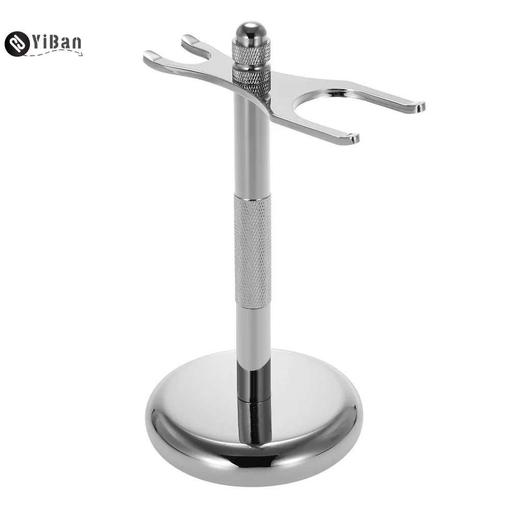

Men Razor Holder Stainless Shaving Brush Stand Safety Razor Razor Holder 15.2cm Razor Rack and Brush Not Including