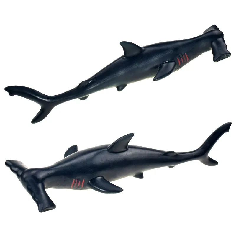 

NEW! 4 Colors Lifelike Shark Shaped Toy Realistic Motion Simulation Marine Animal Model Decompression Toy For Kids Gift And Toy