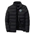 Куртка Alfa Romeo Мужская на молнии, модная удобная хлопковая одежда, теплая Классическая Стильная верхняя одежда, пальто, зима