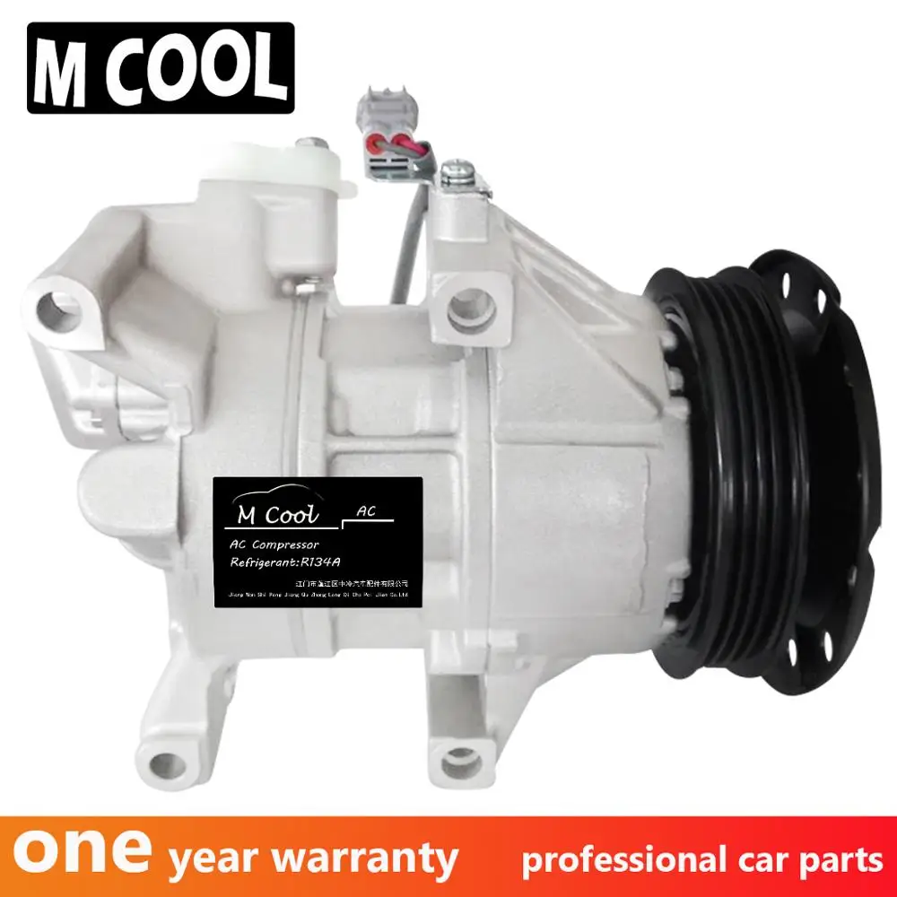 Автомобильный Компрессор переменного тока для Toyota Yaris GE4472602334 GE4472602331 GE4472602330