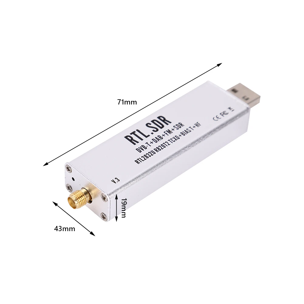 Женский блог RTL SDR V3 R820T2 RTL2832U 1PPM TCXO SMA RTLSDR программно определяемый радиоприемник с