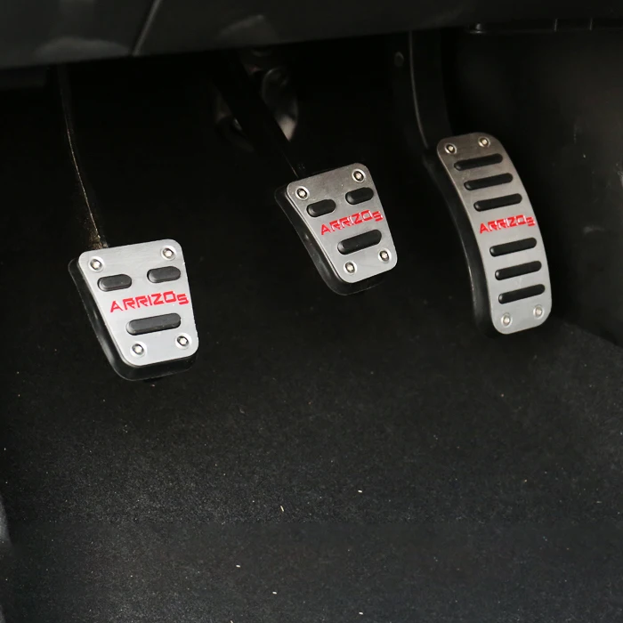 Для Chery ARRIZO5 ARRIZO 5 педаль тормоза дроссельной заслонки Специальный удар без дроссельной заслонки тормоза противоскользящие педали украшения автомобиля аксессуары
