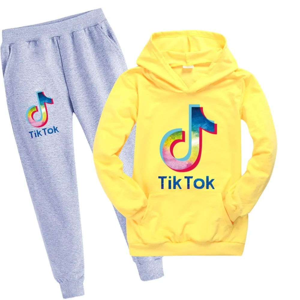 

New Spring Autumn Baby Boys Girls Clothes Children Cotton Sports Hoodie Pants 2Pcs/Sets Toddler Fashion Clothing Kids Tracksuits
