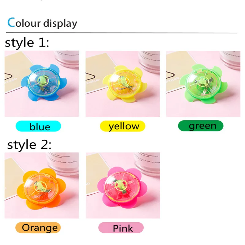 5 шт. новые светящиеся Гироскопы мигающие игрушки светодиодные лампы новинка