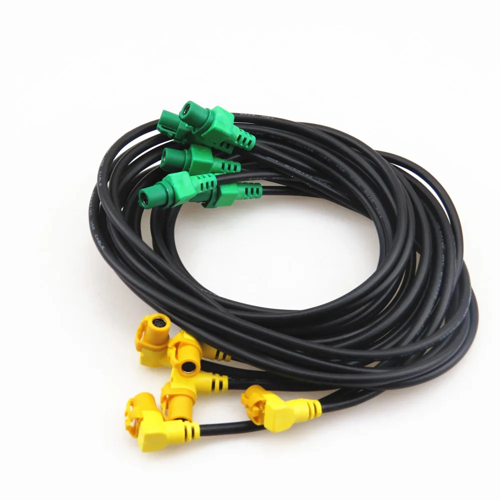 Автомобильный usb переключатель FHAWKEYEQ соединительная проводка RNS 315 RCD 310 510 для VW Golf