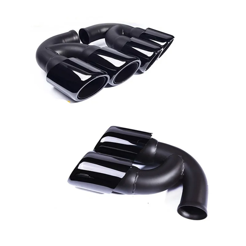 Наконечник глушителя выхлопной трубы наконечник для 2010 2014 Porsche 958 Cayenne S