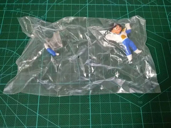 Экшн-фигурка BANDAI Dragon Ball HG Gacha23 Bomb боевой костюм Косон Гохан редкая игрушка-модель