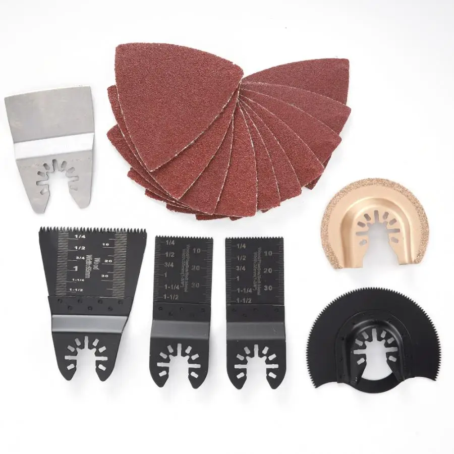 

Saw Blades 16PCs Woodworking Cutting Wheel Multifunction Carpenter Electrical Tools Accessory Cutting Tool