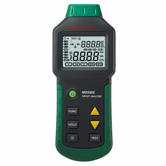 Mastech MS5908 тестер RMS цепи анализатор по сравнению с идеальными индустриями Suretest 61-164CN