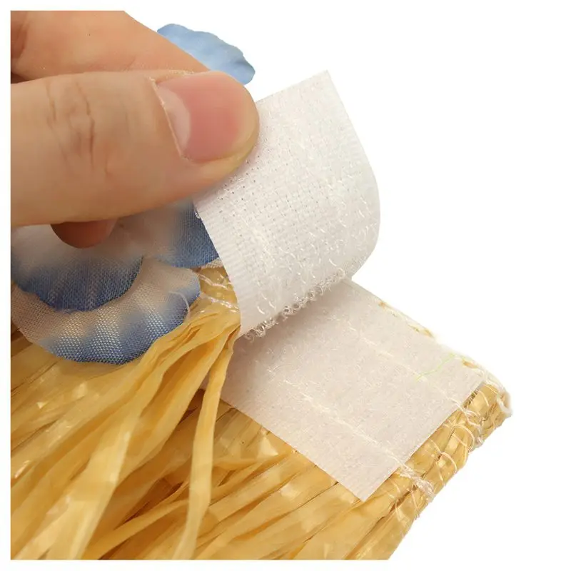 FashionTable Skirt Hawaiian Luau Flower Grass Garden Wedding Party Beach Decor Khaki | Дом и сад