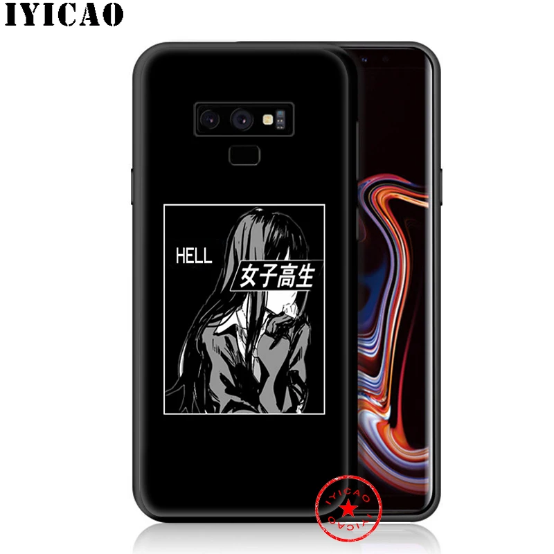 IYICAO Inuyasha Аниме мягкий чехол с мультяшным рисунком для samsung Galaxy S10e S10 S9 S8 Plus S6 S7 Edge Note