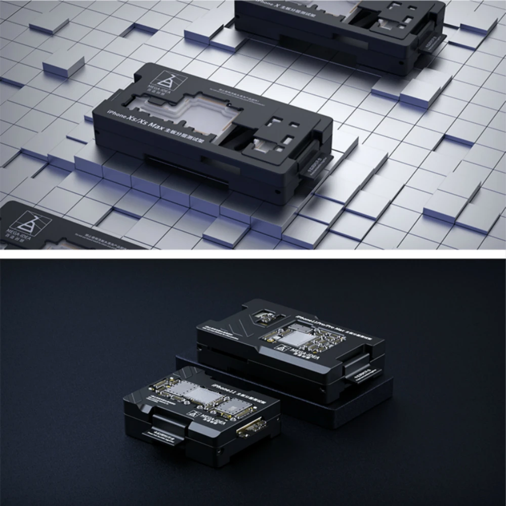 Qianli мега-идея iPhone X-11ProMax материнская плата приспособление iSocket джиг материнскую