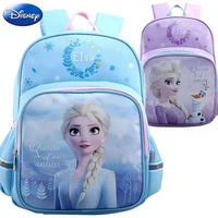disney frozen school bags for girl elsa large capapcity light primary school backpack for teenage girls grade1 2 mochila escolar