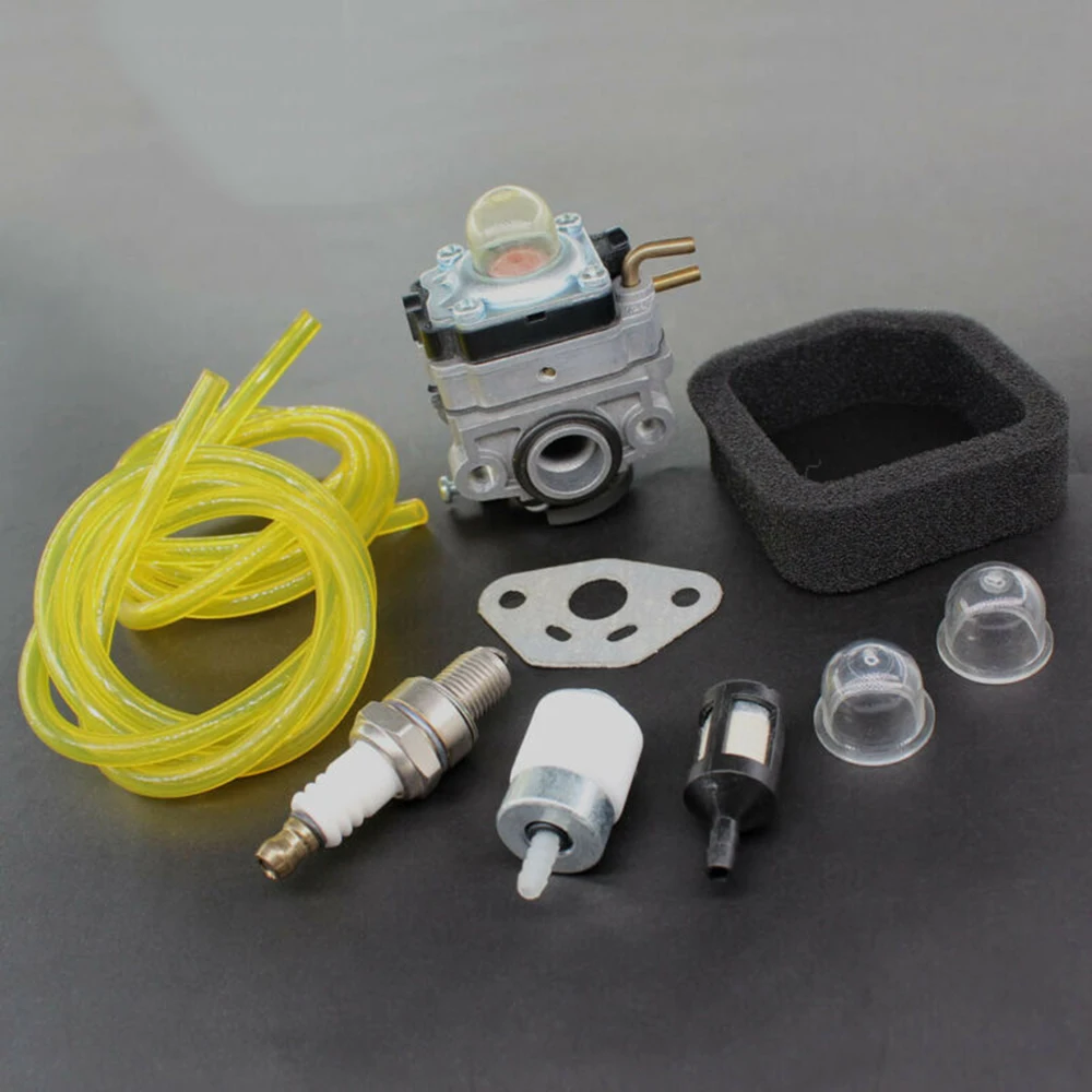 Карбюратор воздушный фильтр комплект для Troy Bilt TB516EC Edger 29cc 4-тактный двигатель Carb