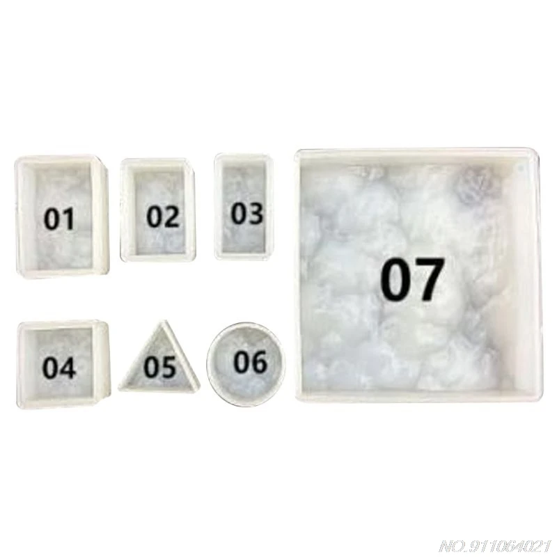 

Water Ripple Silicone Mold Resin Epoxy Handmade DIY Jewelry Making Pendant Silicone Mould D02 20 Dropshipping